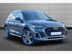Grey Used 2021 Audi Q5 Competition SUV | £31,495 (Fair price)