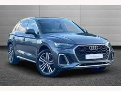 Grey Used 2021 Audi Q5 Competition SUV | £30,495 (Fair price)