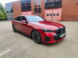 Fire red Used 2025 BMW i5 M Sport Sedan | £45,685 (Fair price)