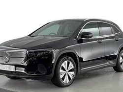 Black Used 2022 Mercedes EQA250+ SUV | £21,720