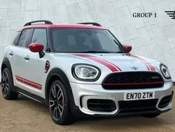 Silver Used 2020 Mini John Cooper Works Countryman SUV | £23,895 (Fair price)