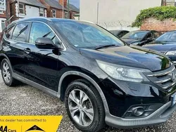 Black Used 2014 Honda CR-V EX SUV | £7,995 (Fair price)