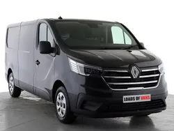 Black New 2025 Renault Trafic Van | £23,980