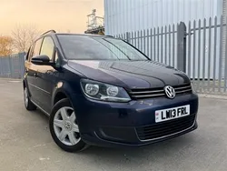 Blue Used 2014 VW Touran MPV | £6,995 (Super price)