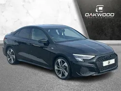 Black Used 2024 Audi A3 Black Edition Sedan | £24,995 (Fair price)
