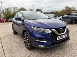 Blue Used 2021 Nissan Qashqai N-Connecta SUV | £12,195 (Good price)