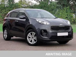 Grey Used 2017 Kia Sportage 2 SUV | £10,995 (Fair price)