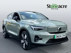 Green Used 2024 Volvo C40 Ultimate SUV | £34,499 (Fair price)