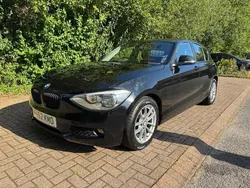 Black Used 2013 BMW 116 Efficient Dynamics Hatchback | £4,695 (Fair price)