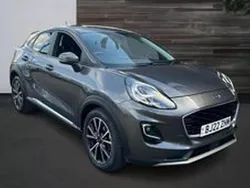Grey Used 2022 Ford Puma Titanium SUV | £13,699 (Good price)