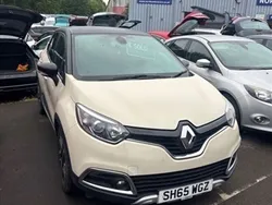 White Used 2015 Renault Captur Signature SUV | £6,790 (Fair price)