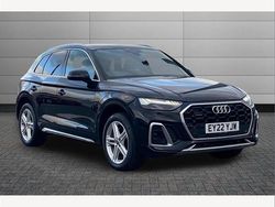 Black Used 2022 Audi Q5 S-Line SUV | £30,495 (Fair price)