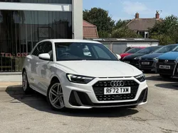 White Used 2023 Audi A1 Sportback S-Line Hatchback | £18,995 (Fair price)