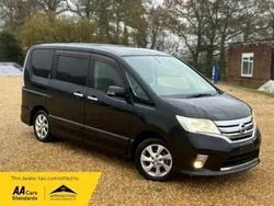 White Used 2011 Nissan Serena MPV | £7,250 (Good price)