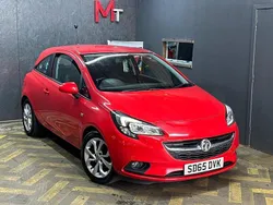 Red Used 2015 Vauxhall Corsa Excite Hatchback | £2,250 (Super price)