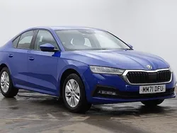 Blue Used 2022 Skoda Octavia SE Technology Hatchback | £14,250 (Fair price)