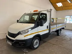 White Used 2021 Iveco Daily Van | £17,397 (Fair price)