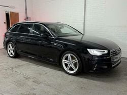 Black Used 2017 Audi A4 S-Line Estate | £9,000 (Fair price)