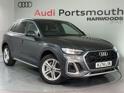 Grey Used 2024 Audi Q5 S-Line SUV | £39,290 (Fair price)