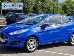 Blue Used 2013 Ford Fiesta Zetec Hatchback | £5,395 (Good price)