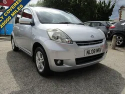 Silver Used 2008 Daihatsu Sirion Hatchback | £2,950 (Fair price)