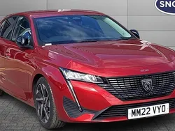 Red Used 2022 Peugeot 308 Allure Premium Hatchback | £16,573 (Fair price)