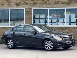 Black Used 2012 Mercedes C220 SE Sedan | £2,990 (Fair price)
