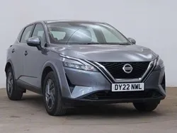 Grey Used 2022 Nissan Qashqai Acenta Premium SUV | £17,250 (Good price)