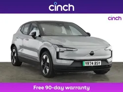 Grey Used 2024 Volvo EX30 Plus SUV | £25,489 (Fair price)