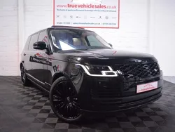 Black Used 2019 Land Rover Range Rover Autobiography SUV | £45,000