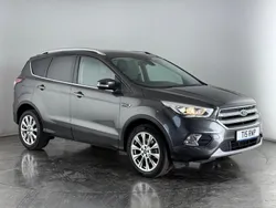 Grey Used 2019 Ford Kuga Titanium SUV | £11,150 (Good price)