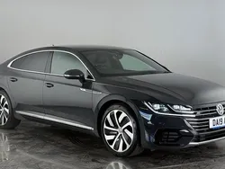 Grey Used 2018 VW Arteon R-line Hatchback | £16,500 (Fair price)