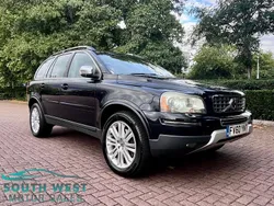 Black Used 2010 Volvo XC90 Executive SUV | £4,950 (Fair price)