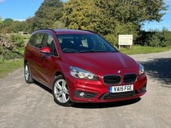 Red Used 2015 BMW 218 Comfort Edition Estate | £8,495 (Fair price)