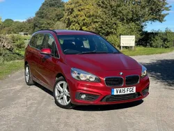 Red Used 2015 BMW 218 Comfort Edition Estate | £8,495 (Fair price)