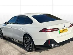 White Used 2024 BMW i5 M Sport Sedan | £41,883 (Fair price)