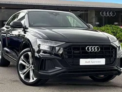 Black Used 2023 Audi Q8 Black Edition SUV | £55,750 (Fair price)