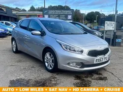 Silver Used 2013 Kia Ceed 3 Hatchback | £8,495 (A bit pricey)