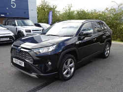 Black Used 2021 Toyota RAV4 Hybrid Design SUV | £19,950 (Super price)