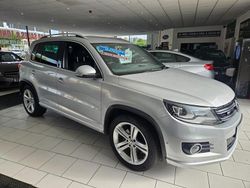Silver Used 2014 VW Tiguan R-line SUV | £7,595 (Fair price)