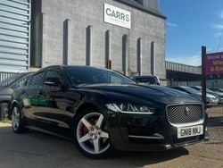 Black Used 2018 Jaguar XE R-Sport Sedan | £8,200 (Good price)