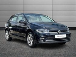 Black Used 2022 VW Polo Style Hatchback | £16,499 (Fair price)