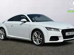 Used 2018 Audi TT S-Line Coupe | £18,399 (Good price)