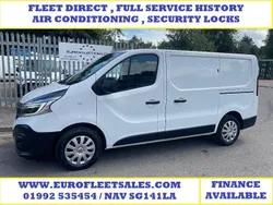 White Used 2020 Renault Trafic Business Van | £9,450 (Good price)