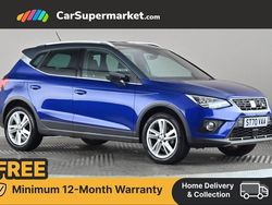 Blue Used 2020 Seat Arona FR SUV | £12,697 (Fair price)