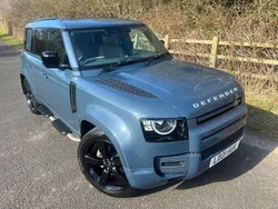 Blue Used 2021 Land Rover Defender S SUV | £47,990 (Good price)