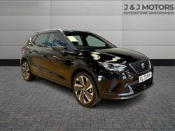 Black Used 2023 Seat Arona FR Sport SUV | £16,990 (A bit pricey)