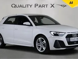 White Used 2022 Audi A1 Sportback S-Line Hatchback | £17,675 (Fair price)