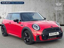Red Used 2023 Mini Cooper Hatch Hatchback | £20,499 (Fair price)