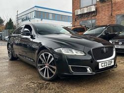 Black Used 2019 Jaguar XJ S Sedan | £22,600 (Good price)